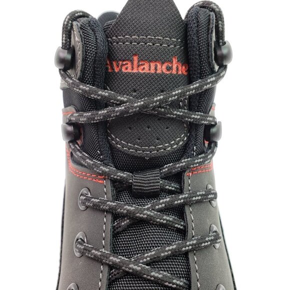 NEW Avalanche Outdoor Supply Company Steep Mens Size 7 Black Hiking Boots main image 7
